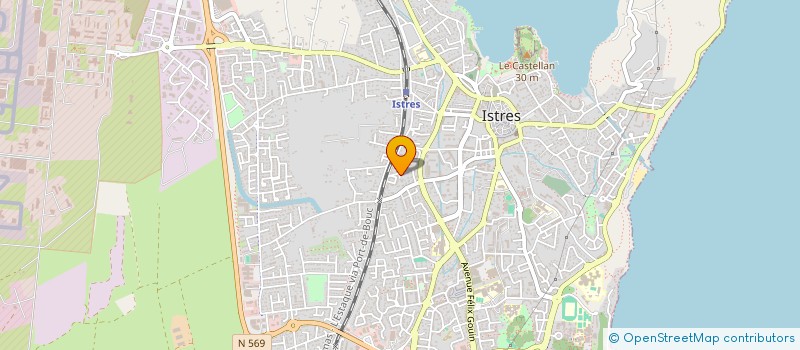 localisation de l'entreprise MONSIEUR MALIK GUELLIL  ISTRES