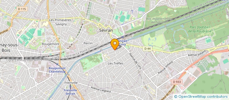localisation de l'entreprise MONSIEUR MALIK GUENINECHE à SEVRAN
