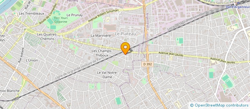 localisation de l'entreprise MONSIEUR MALIK HAMMAMI à SARTROUVILLE