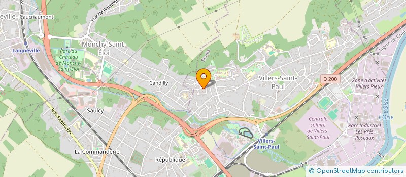 localisation de l'entreprise MONSIEUR MALIK HERIZI  VILLERS-SAINT-PAUL