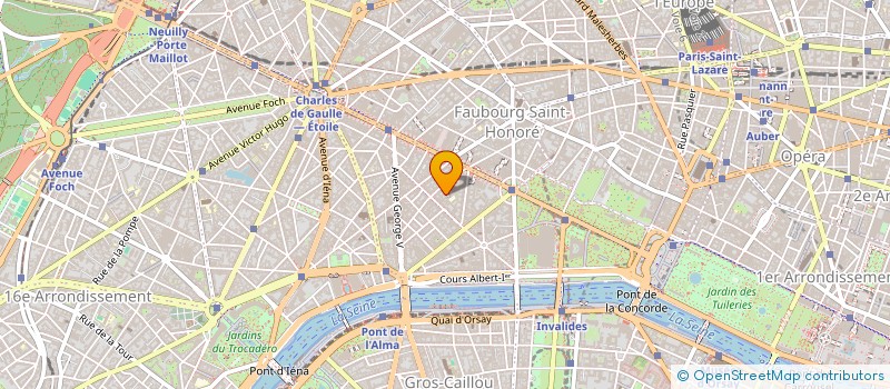 localisation de l'entreprise MONSIEUR MALIK ISSAD  PARIS