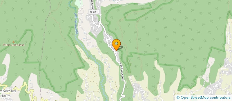 localisation de l'entreprise MONSIEUR MALIK IVAHA  SAINT-LOUIS