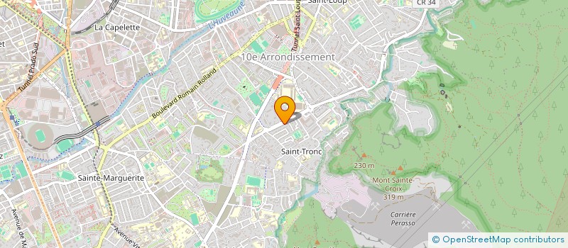 localisation de l'entreprise MONSIEUR MALIK JAHOUACH à MARSEILLE