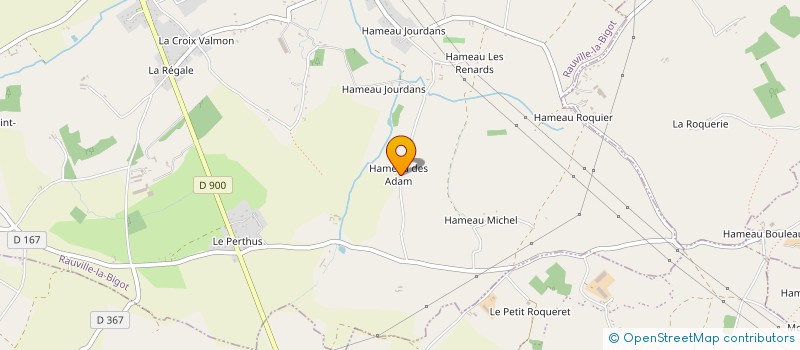 localisation de l'entreprise MONSIEUR MALIK JEANNE  BRICQUEBEC-EN-COTENTIN