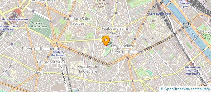 localisation de l'entreprise MONSIEUR MALIK KABACHE  PARIS