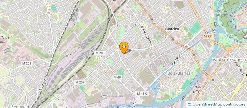 localisation de l'entreprise MONSIEUR MALIK KHERBA à LILLE