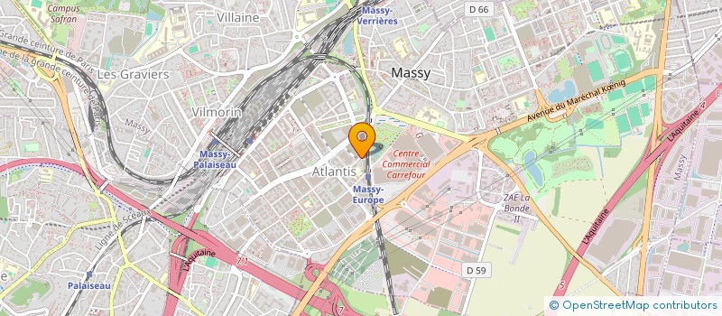 localisation de l'entreprise MONSIEUR MALIK KOMIDOR à MASSY