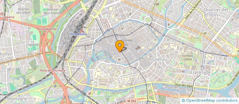 localisation de l'entreprise MONSIEUR MALIK KONTE à STRASBOURG