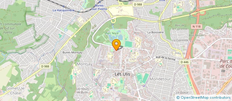 localisation de l'entreprise MONSIEUR MALIK LAADADRA à LES ULIS