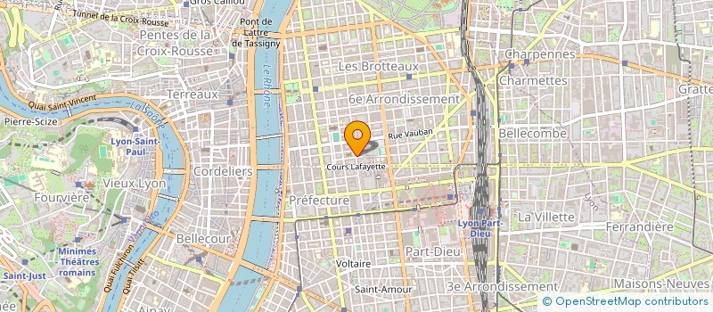 localisation de l'entreprise MONSIEUR MALIK LAAZOUZI à LYON