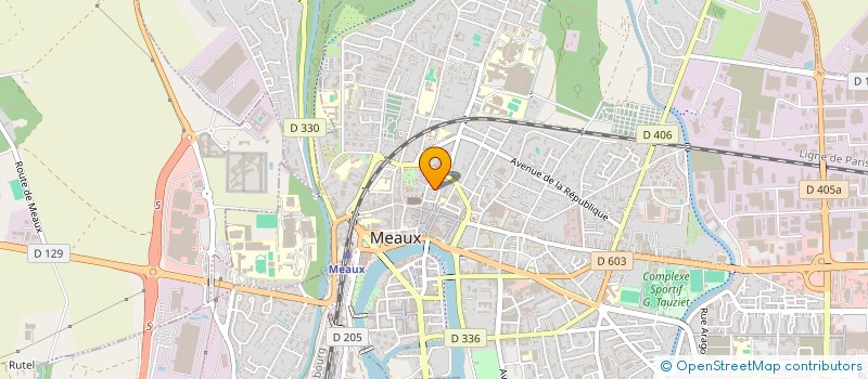 localisation de l'entreprise MONSIEUR MALIK LACHEHEB à MEAUX