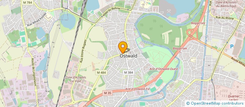 localisation de l'entreprise MONSIEUR MALIK LAHSEN à OSTWALD