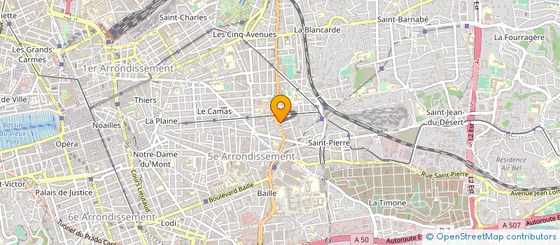 localisation de l'entreprise MONSIEUR MALIK LENCIONI à MARSEILLE