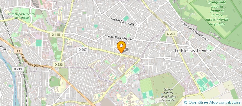 localisation de l'entreprise MONSIEUR MALIK LIOTET  CHAMPIGNY-SUR-MARNE