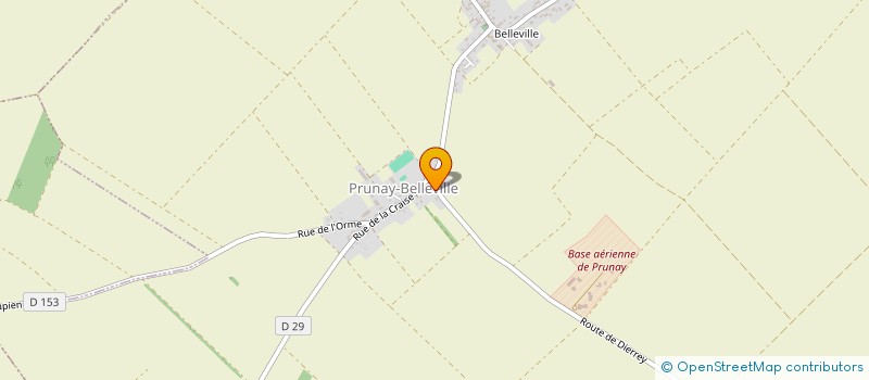 localisation de l'entreprise MONSIEUR MALIK LOUNICI  PRUNAY-BELLEVILLE