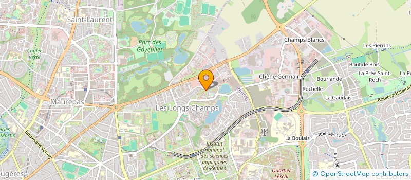 localisation de l'entreprise MONSIEUR MALIK MAJIDOV  RENNES