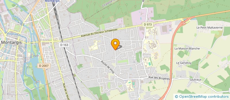 localisation de l'entreprise MONSIEUR MALIK MEDJAHDI à AMILLY
