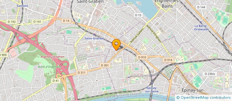 localisation de l'entreprise MONSIEUR MALIK MELLIKECHE  EPINAY-SUR-SEINE