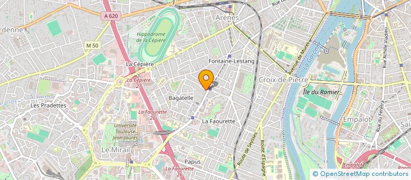 localisation de l'entreprise MONSIEUR MALIK MERZOUK  TOULOUSE