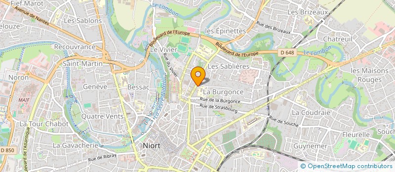 localisation de l'entreprise MONSIEUR MALIK MESSAOUDI à NIORT