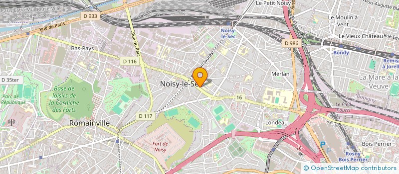 localisation de l'entreprise MONSIEUR MALIK MUHAMMAD SOHAIL à NOISY-LE-SEC