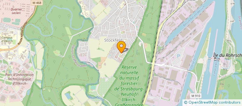 localisation de l'entreprise MONSIEUR MALIK NADAL à STRASBOURG