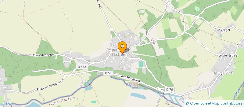 localisation de l'entreprise MONSIEUR MALIK NASRI  MESNIL-SUR-L'ESTREE