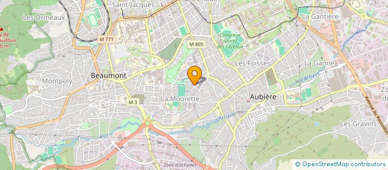 localisation de l'entreprise MONSIEUR MALIK-NURSET YILMAZ  BEAUMONT