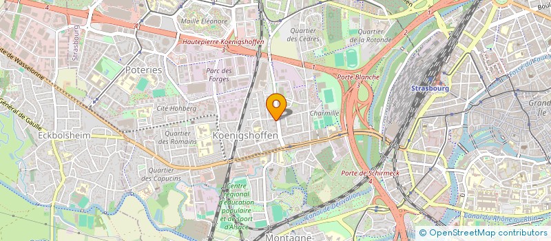 localisation de l'entreprise MONSIEUR MALIK OUASAID à STRASBOURG