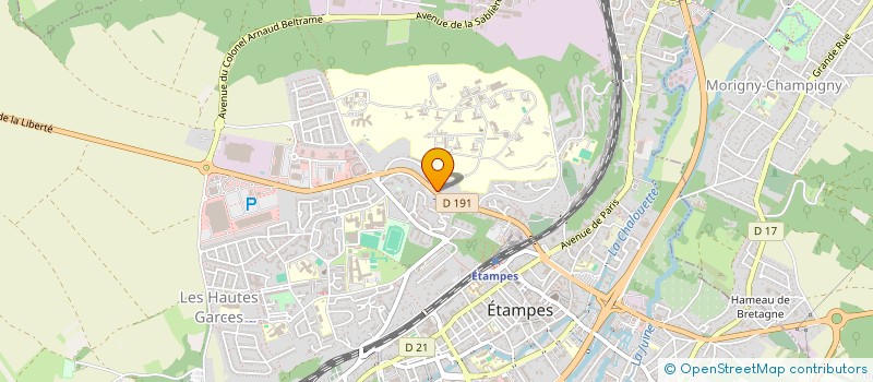 localisation de l'entreprise MONSIEUR MALIK PETIT  ETAMPES