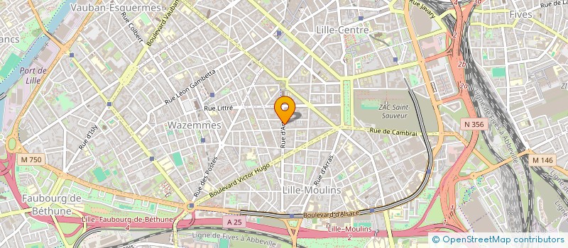 localisation de l'entreprise MONSIEUR MALIK SADOUN à LILLE