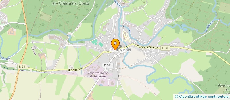 localisation de l'entreprise MONSIEUR MALIK SAIDI  SAINT-MICHEL