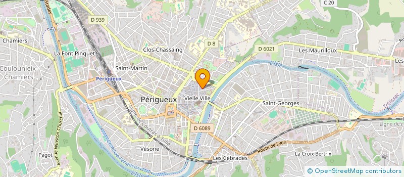 localisation de l'entreprise MONSIEUR MALIK SAKO  PERIGUEUX