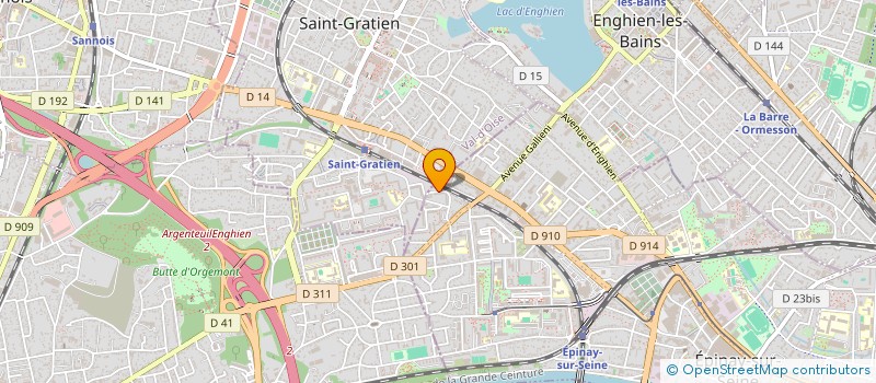 localisation de l'entreprise MONSIEUR MALIK SALHI à EPINAY-SUR-SEINE
