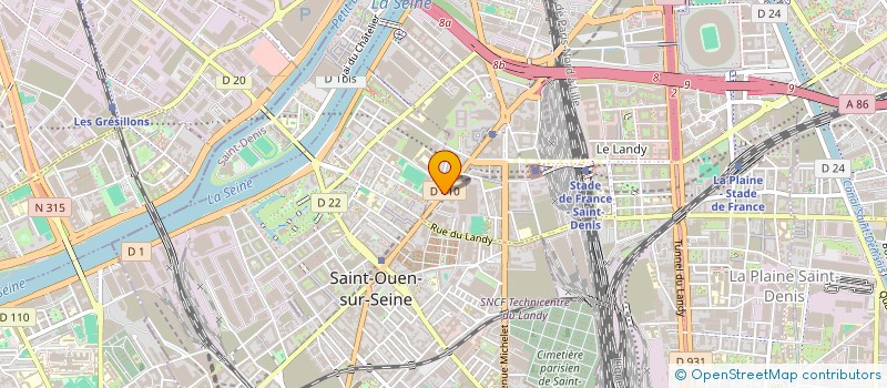 localisation de l'entreprise MONSIEUR MALIK SARI  SAINT-DENIS