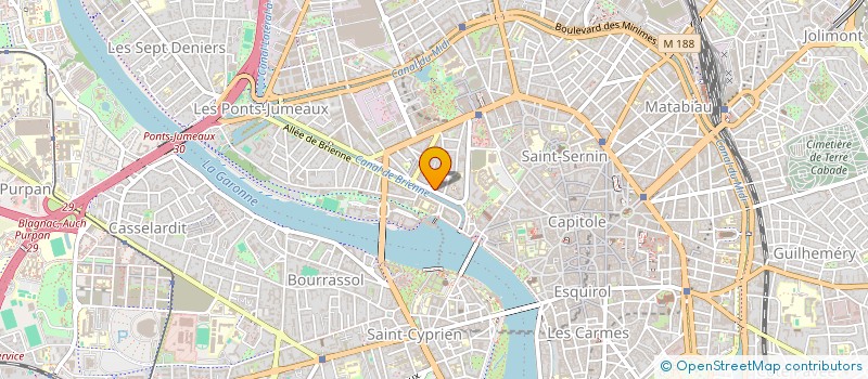 localisation de l'entreprise MONSIEUR MALIK SIFER à TOULOUSE