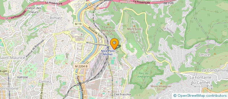 localisation de l'entreprise MONSIEUR MALIK SOUAIDIA  NICE