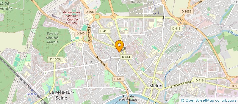 localisation de l'entreprise MONSIEUR MALIK TADALA à MELUN