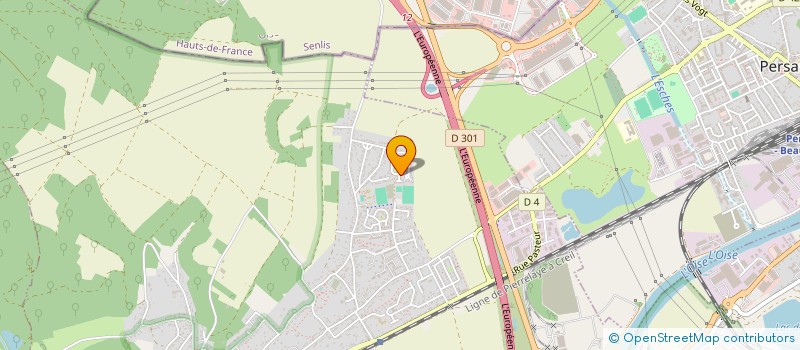 localisation de l'entreprise MONSIEUR MALIK TALEB  CHAMPAGNE-SUR-OISE