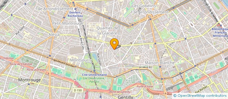 localisation de l'entreprise MONSIEUR MALIK TAMINE  PARIS