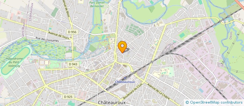 localisation de l'entreprise MONSIEUR MALIK TANDAVARAYEN à CHATEAUROUX