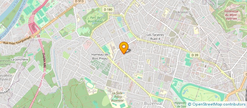 localisation de l'entreprise MONSIEUR MALIK THEODORE à RUEIL-MALMAISON