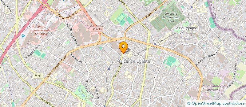 localisation de l'entreprise MONSIEUR MALIK TIR  TOURCOING