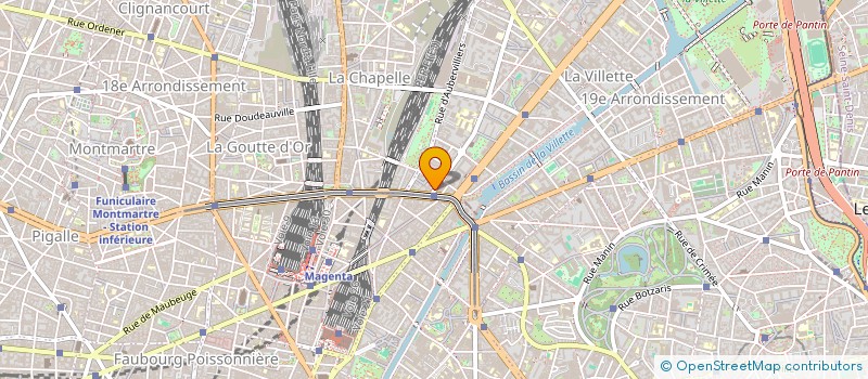 localisation de l'entreprise MONSIEUR MALIK YAHI  PARIS