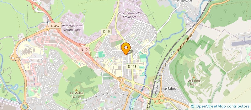 localisation de l'entreprise MONSIEUR MALIK ZURI  VESOUL