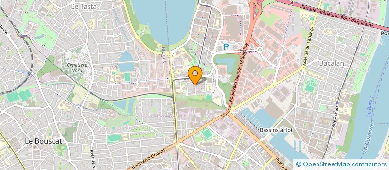 localisation de l'entreprise MONSIEUR MALIKZADAH SAFI  BORDEAUX