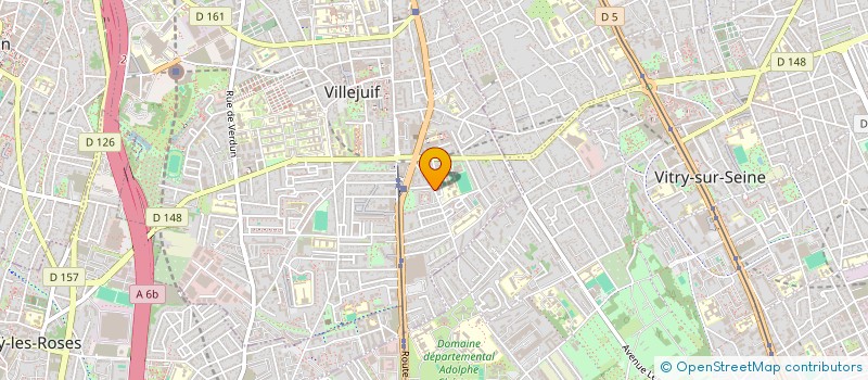 localisation de l'entreprise MONSIEUR MALKHAZ AMOYAN à VILLEJUIF