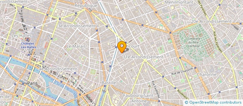 localisation de l'entreprise MONSIEUR MALKI JAMAL  PARIS