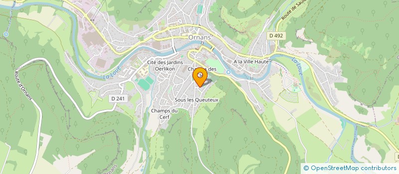 localisation de l'entreprise MONSIEUR MALKIAT MULTANI  MERCEY-LE-GRAND