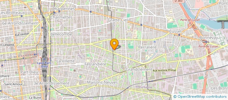 localisation de l'entreprise MONSIEUR MALKIEL PITOUN  LYON